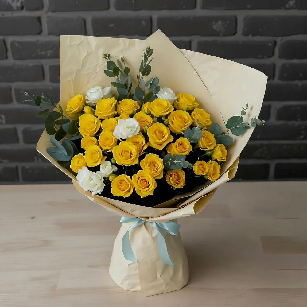 Букет цветов из: Розы в Чульман