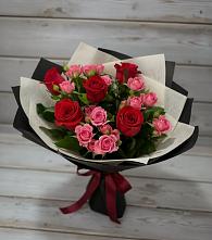 Букет цветов из:  Розы #REPLACE_PRED# Чульман