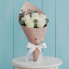 Букет цветов из:  Розы #REPLACE_PRED# Чульман