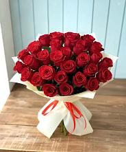 Букет 29 Красных роз в Чульман