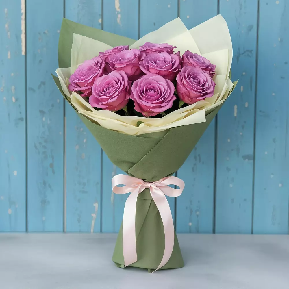 Букет Розы Фёрст Леди в Чульман