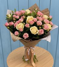 Букет цветов из:  Розы #REPLACE_PRED# Чульман