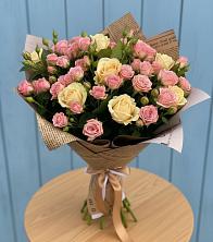Букет цветов из:  Розы в Чульман