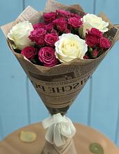 Букет цветов из:  Розы в Чульман