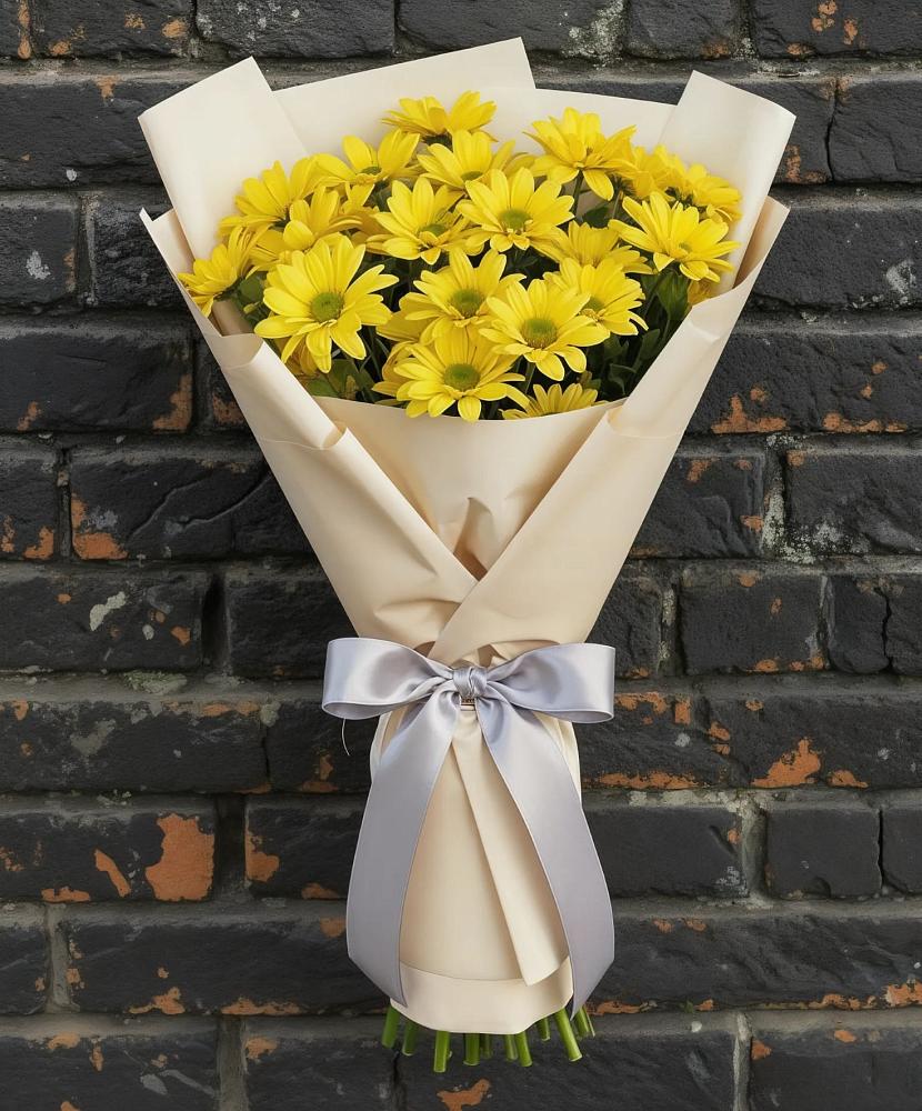 Букет цветов из: Хризантемы в Чульман