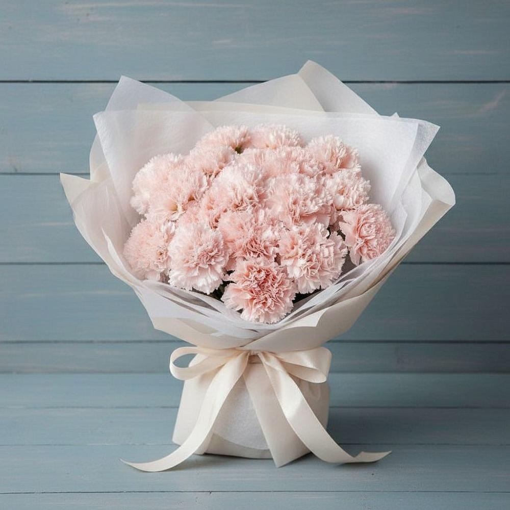 Букет цветов из: Гвоздики в Чульман