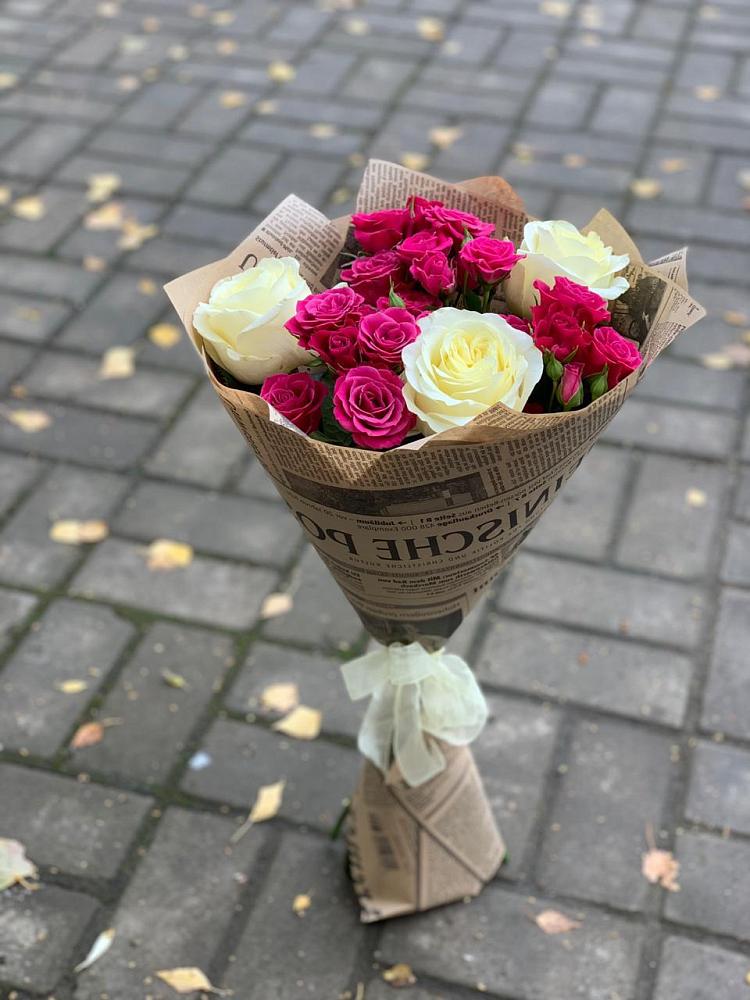 Букет цветов из: Розы в Чульман