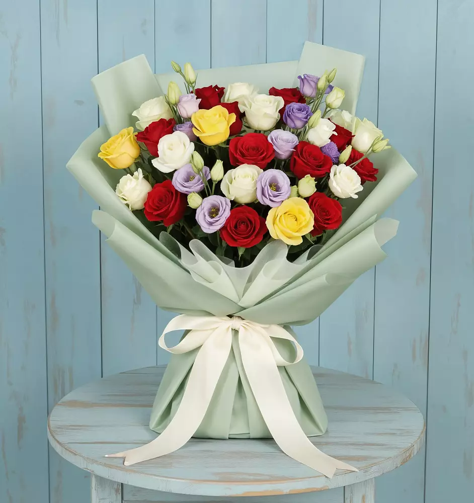 Букет цветов из: Розы в Чульман