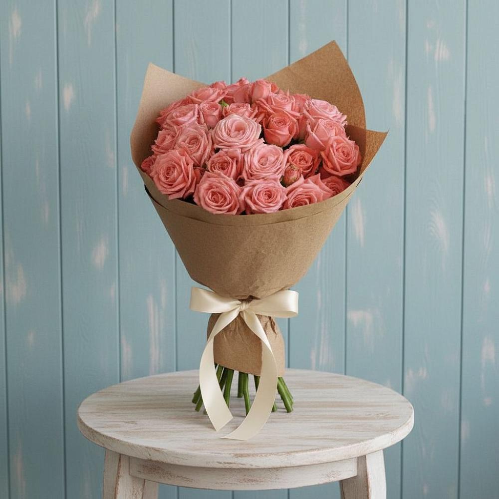 Букет цветов из: Розы в Чульман