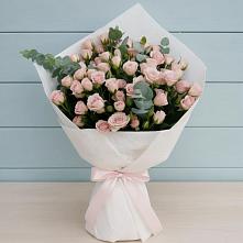 Букет цветов из:  Розы #REPLACE_PRED# Чульман