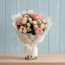 Букет цветов из:  Розы в Чульман