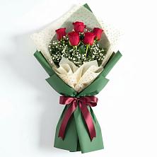 Букет цветов из:  Розы в Чульман