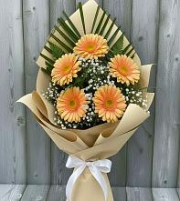 Букет цветов из:  Герберы в Чульман