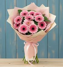 Букет цветов из:  Герберы в Чульман