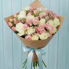 Букет цветов из:  Розы в Чульман