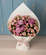 Букет цветов из:  Розы в Чульман